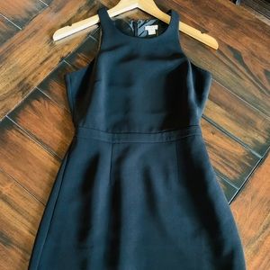 J. Crew Black Dress